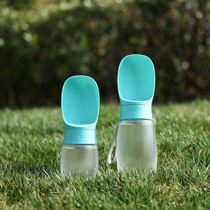 Pet Portable Cup Outdoor Water Feeding Light Type Kettle