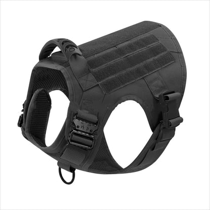 Tactical Dog Vest For Medium To Large Pets Quick-release