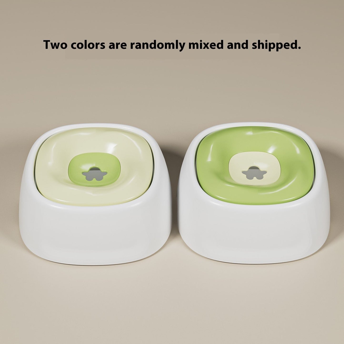 Anti-tumble Dog Keep Dry Mouth Floating Bowl