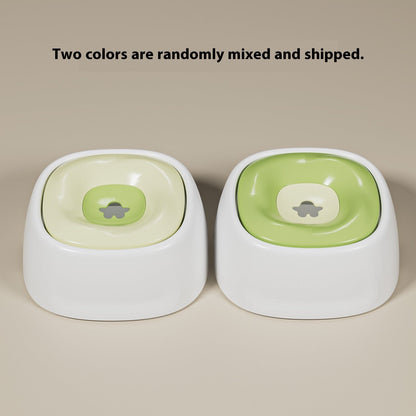 Anti-tumble Dog Keep Dry Mouth Floating Bowl