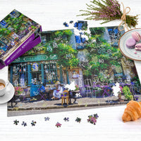 A Busy Day at Chez Poulet 1000 Piece Jigsaw Puzzle Fred