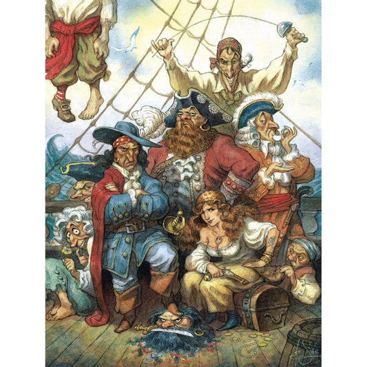 A Pirate's Life 1000 Piece Jigsaw Puzzle NYPC
