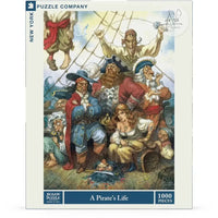 A Pirate's Life 1000 Piece Jigsaw Puzzle NYPC
