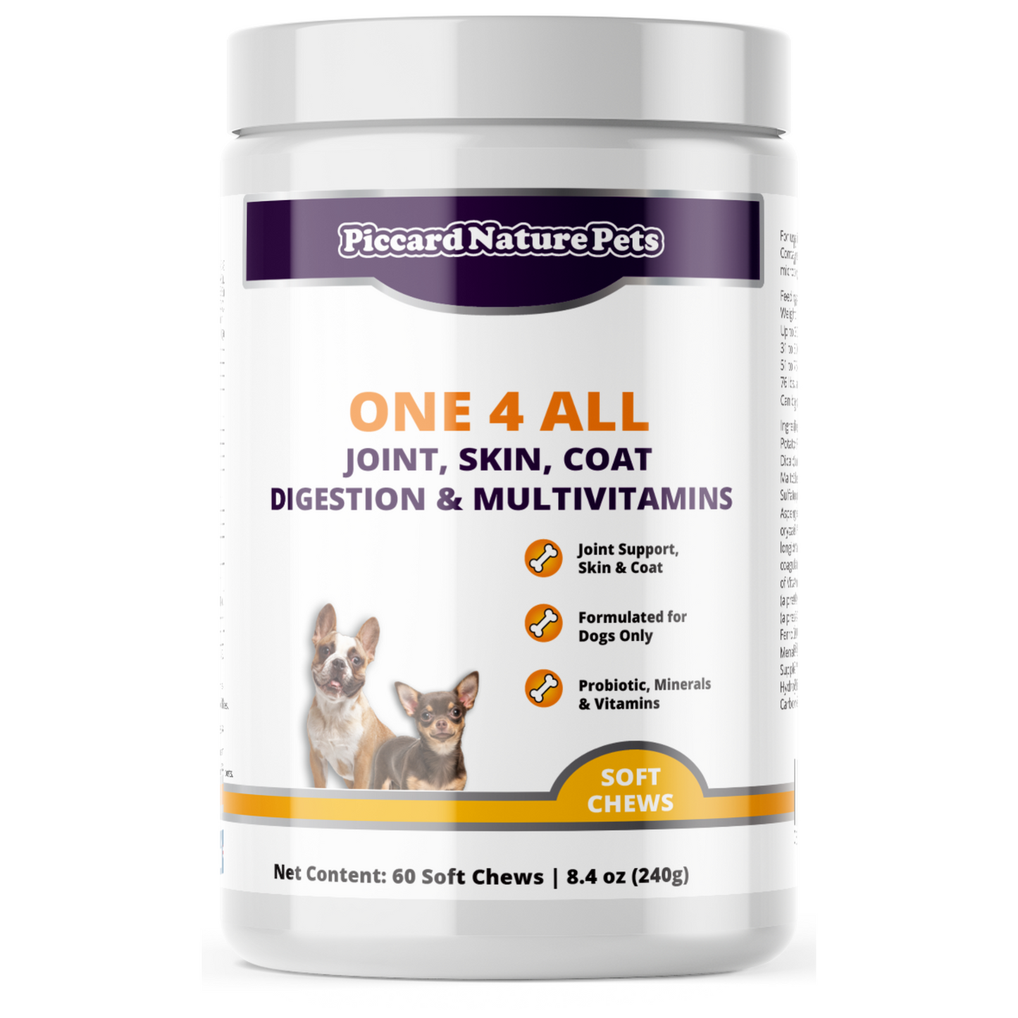 Joint Health-One 4 All Multivitamin & Joint Soft Chews 60ct