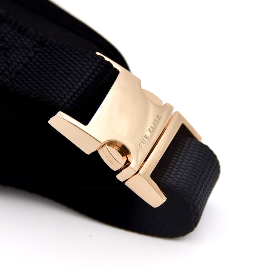 Elise Harness - Noir - Pet Harnesses - Elise Galleria