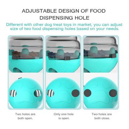 Interactive Dog Toy Slow Feeder – IQ Boosting Puzzle for