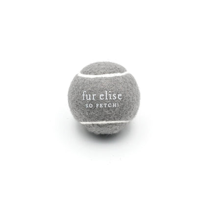 So Fetch! Tennis Ball - Steel - Tennis Ball - Elise Galleria