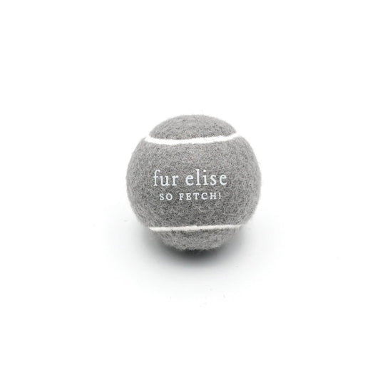 So Fetch! Tennis Ball - Steel - Tennis Ball - Elise Galleria