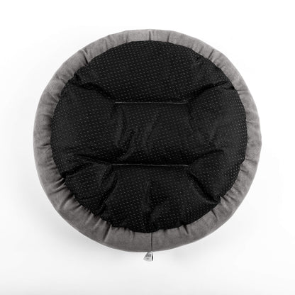 Love's Cabin Round Donut Cat & Small Dog Cushion Bed, 23"