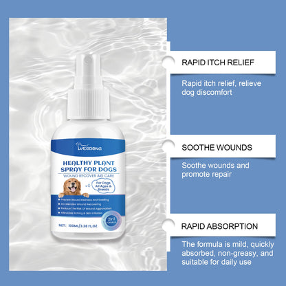 Skin Care Spray – Dog Plant Essence Cleaning Treatment