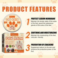 Pet Moisturizing Claw Balm for Cats and Dogs Deeply