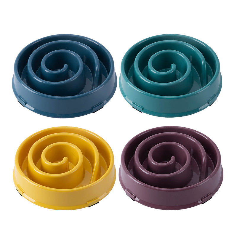 Slow Feeding Bowl for Dogs and Cats Anti-Slip and Anti-Choking Pet Feeder Pet Supplies - Purrfect Pet Kingdom