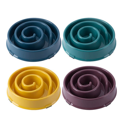 Interactive Slow Feeder Bowl For Dogs – Promotes Digestion