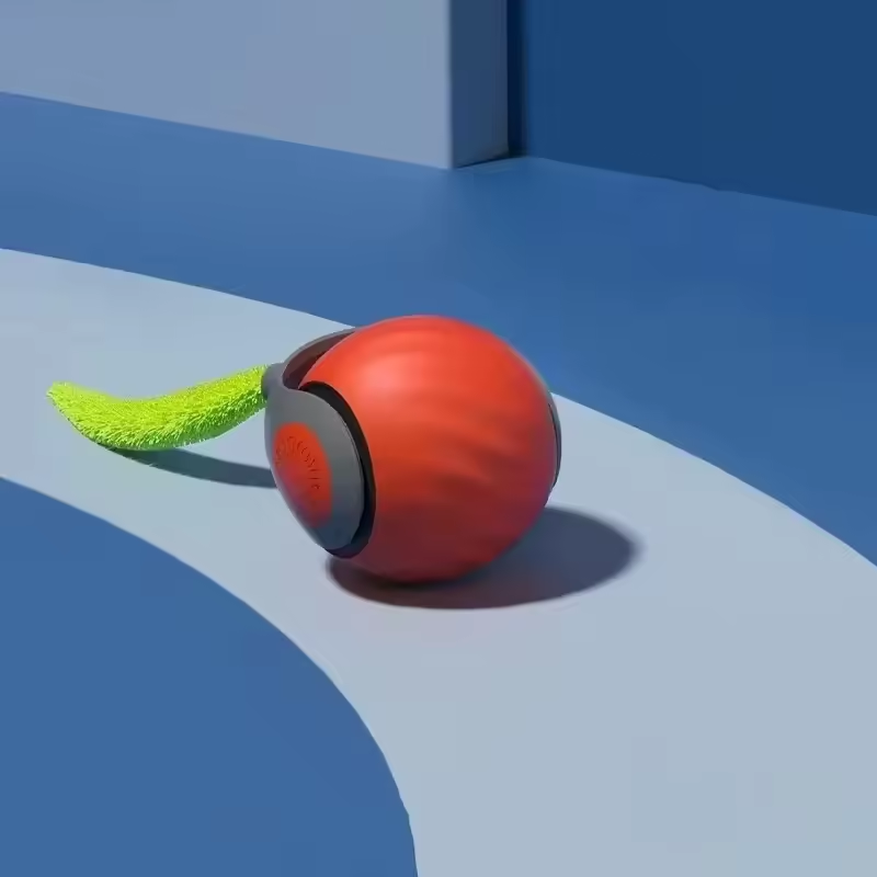 Dog Toy Automatic Ball - Interactive Self-Rolling