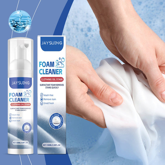 Clothing Oil Stain Foam Cleaner To Remove Stubborn Stains Leave Fragrance Clean Clothing Stain Remover