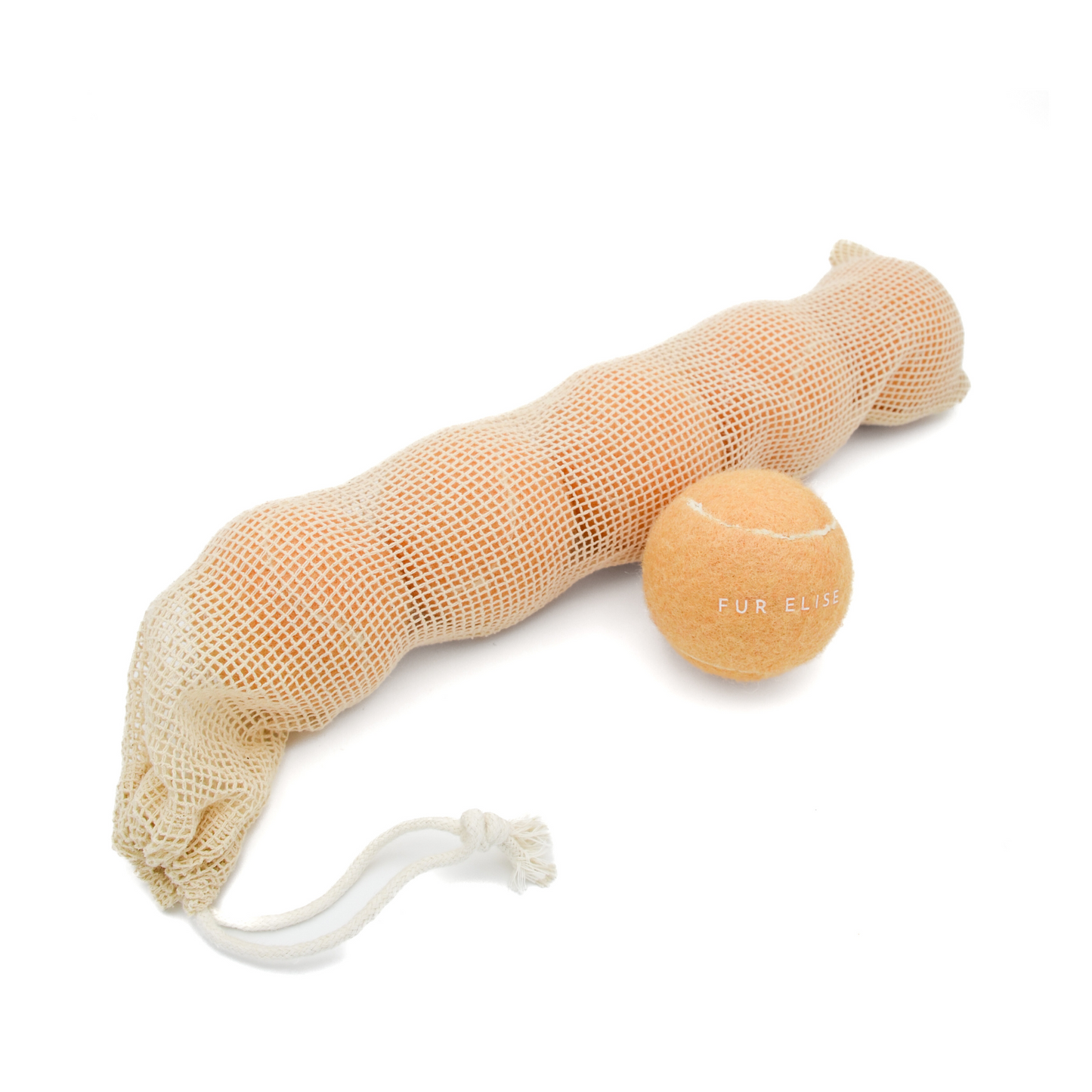 Classic Tennis Ball Set of 5 - Sand - Tennis Ball - Elise Galleria