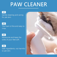 Pet Foot Cleaner Dog And Cat Wash Paws Foot Cleaner Foot