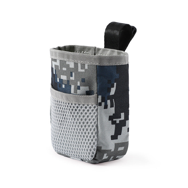 Pet Snack Bag Portable Waist Pack for Outdoor Dog Walking Training Feeding Waterproof Oxford Cloth Treat Bag - Purrfect Pet Kingdom