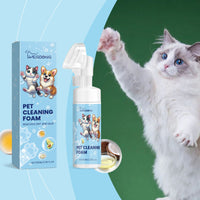 Pet Paw Foam Cleaner Dog And Cat Foot Wash Soles And Pads
