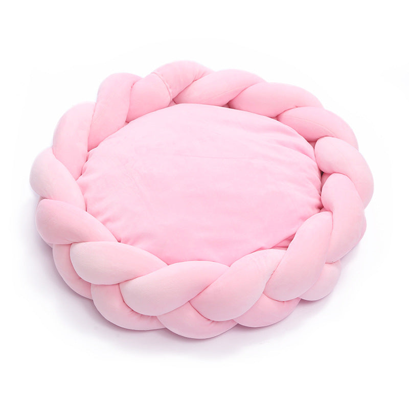 Plush Heirloom Quality Donut Bed for Cats and Small Dogs