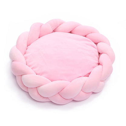 Plush Heirloom Quality Donut Bed for Cats and Small Dogs