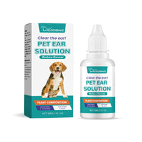 Pet Ear Wash Relieves Ear Discomfort For Cats And Dogs