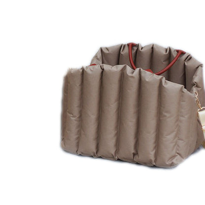 Feline Sanctuary Heirloom Portable Nest Handbag for Travel