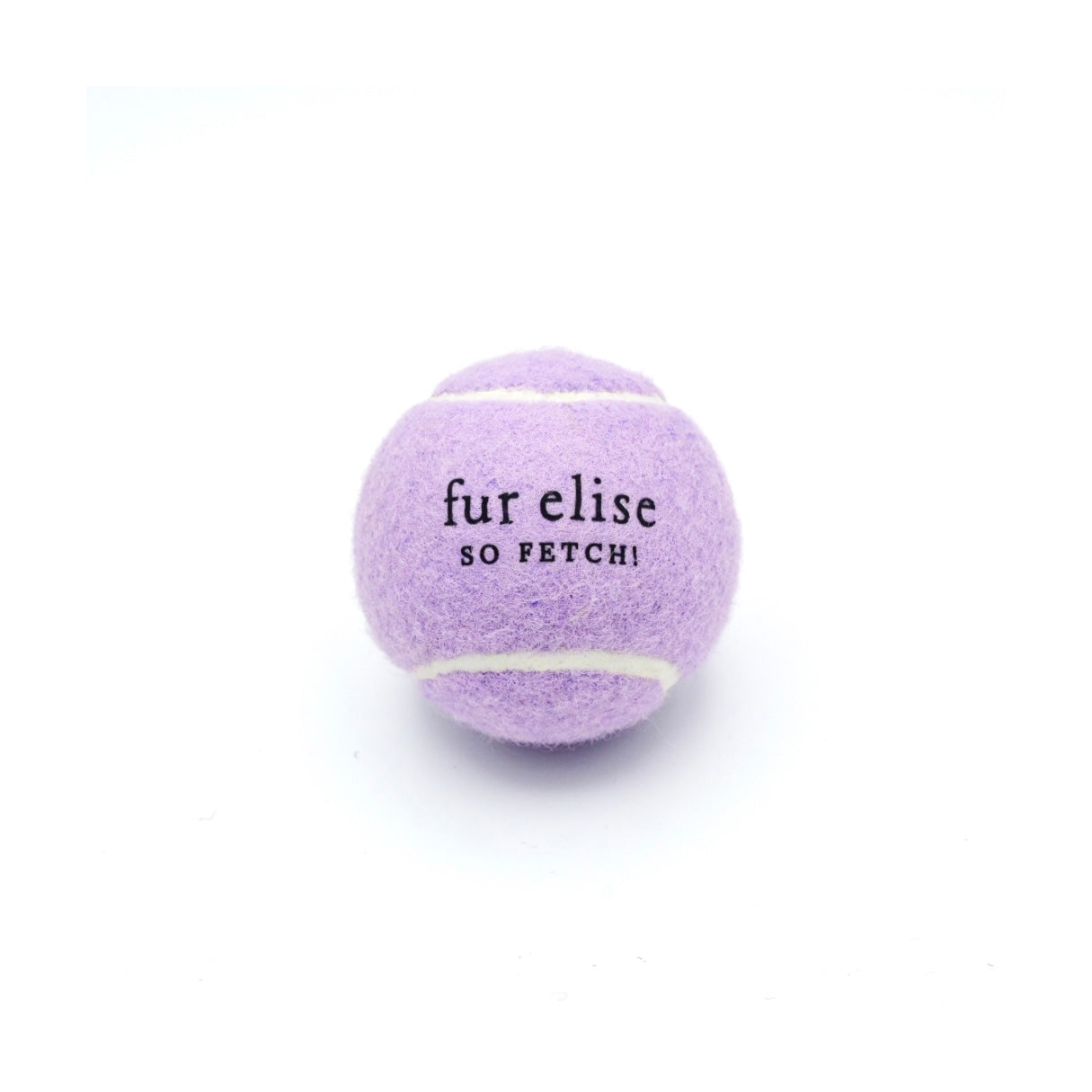 So Fetch! Tennis Ball Pack of 7 - Lilac