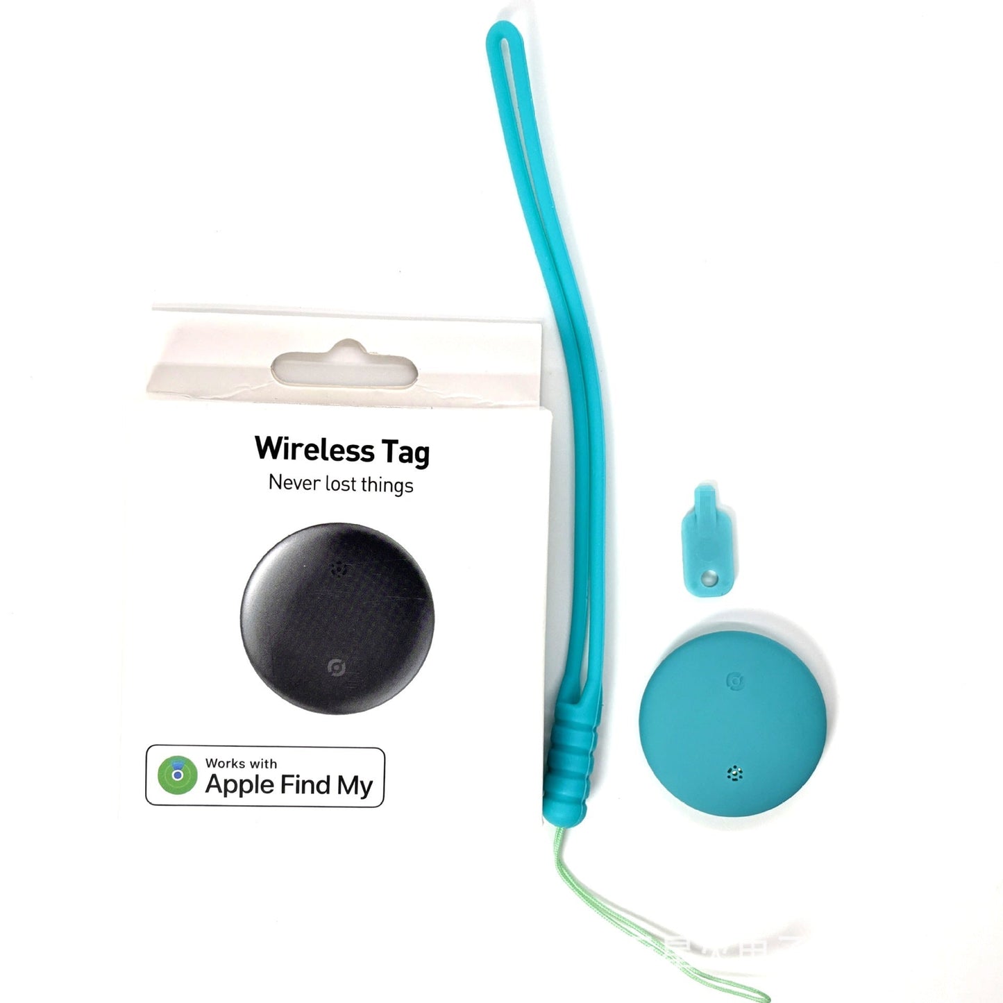 Waterproof Anti-Lost Tracker Compatible with Find My for Pet Locator, Alternative to Airtag