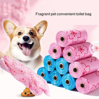 Biodegradable Pet Dog Poop Bags with Printing Outdoor