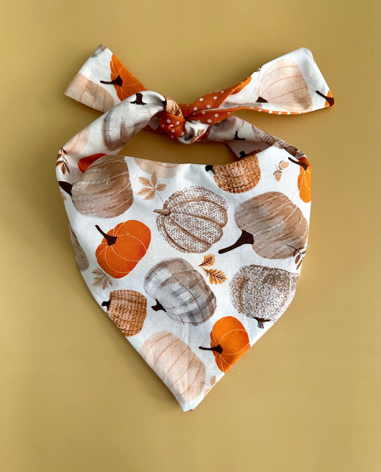 Pumpkin Dog Bandana - Purrfect Pet Kingdom