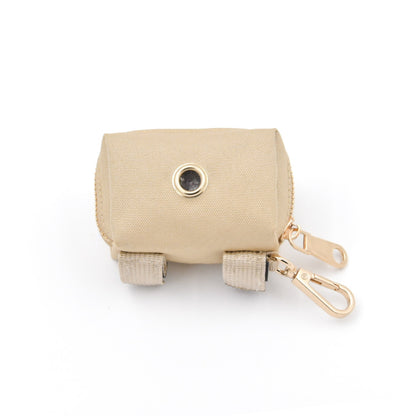Le Poo Pouch - Sand - Pet Waste Dispenser - Elise Galleria