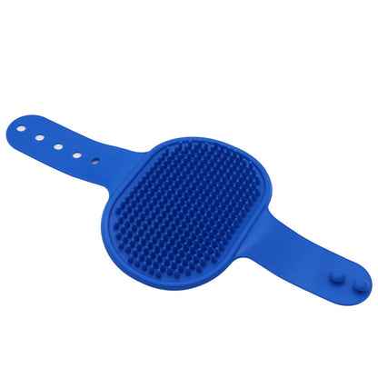 Premium Soft Silicone Pet Bath Brush for Gentle Grooming Joy