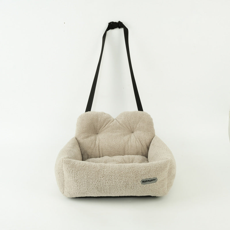 Foldable Pet Car Seat Hammock For Dogs And Cats - Safe Travel Carrier - Purrfect Pet Kingdom