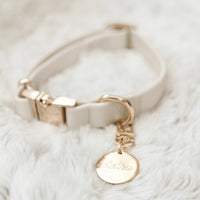 Elise Collar & Leash Set - Bone