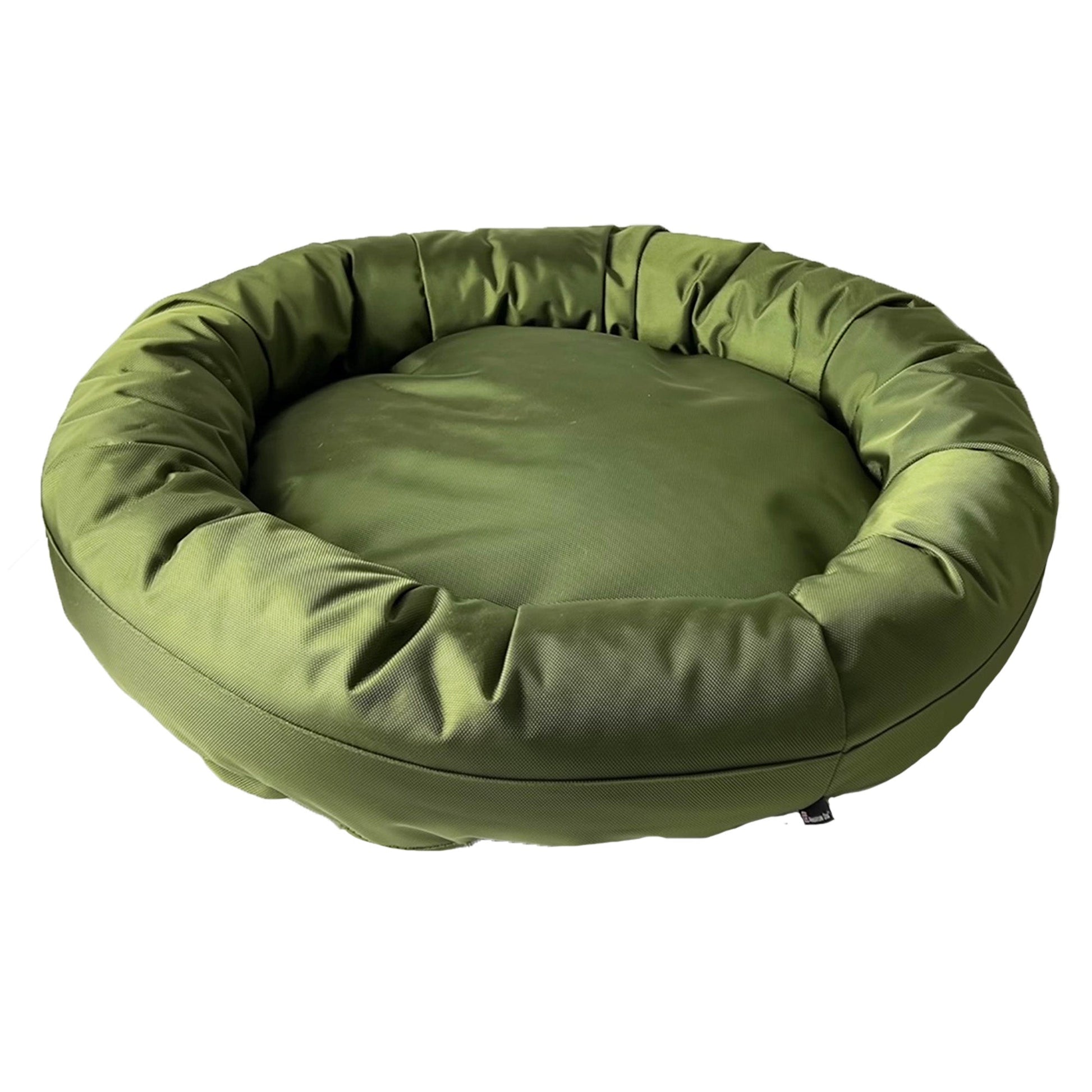 Dog Bed Round Bolster Armor Heavy Duty 13 Lbs 🛏️ - Purrfect Pet Kingdom