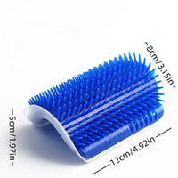 New four-color wall corner brush with free cat mint powder