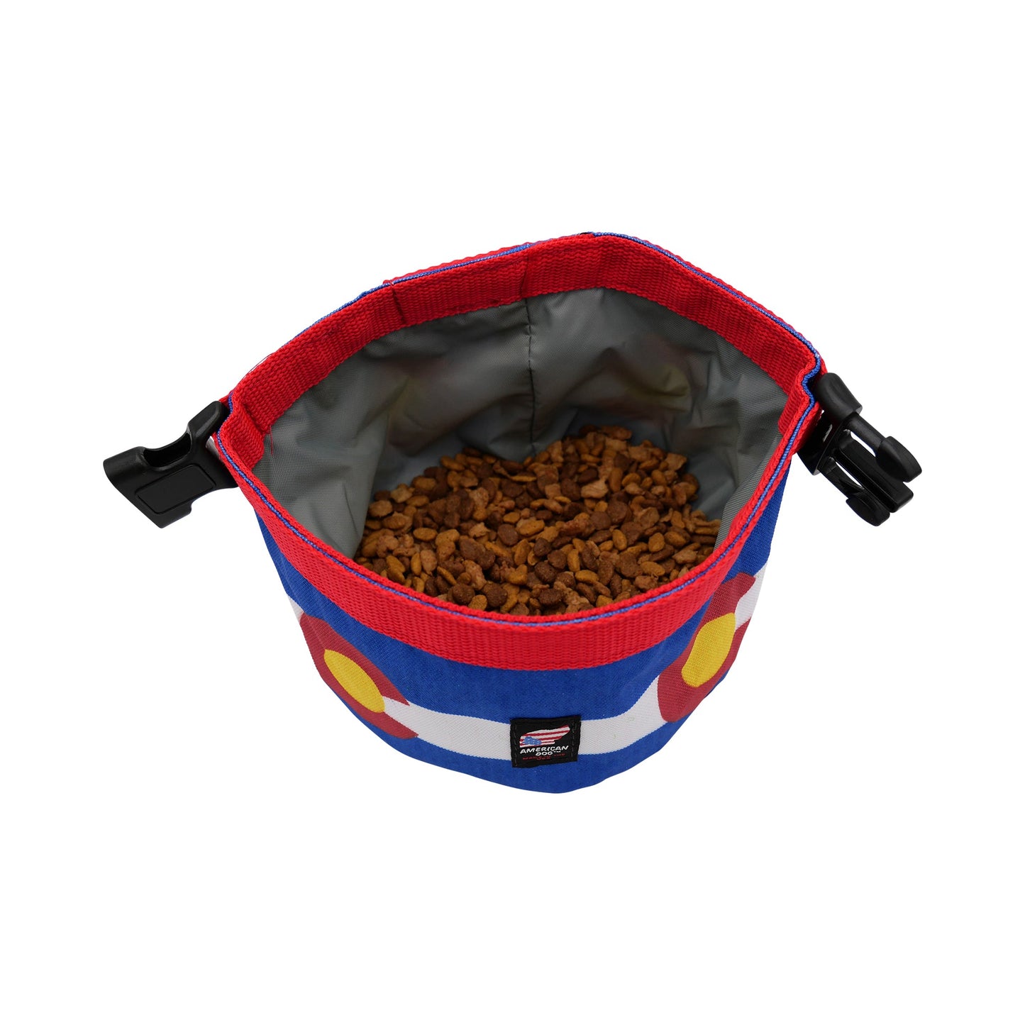 Stowabowl Kibble - Food Bowl - American Dog