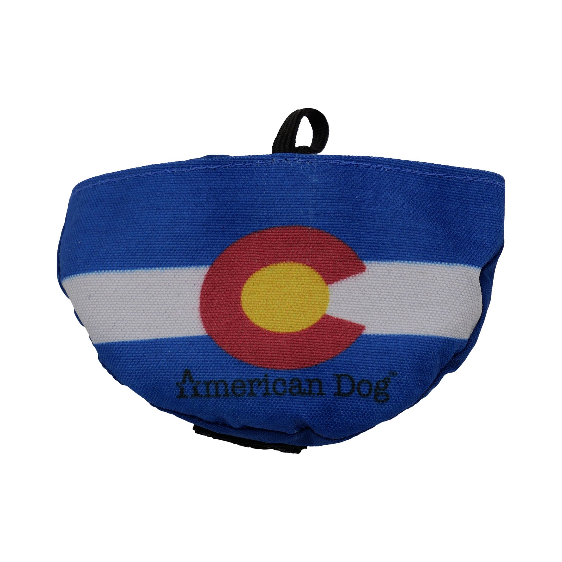 Stowable H2O - Water Bowl - American Dog