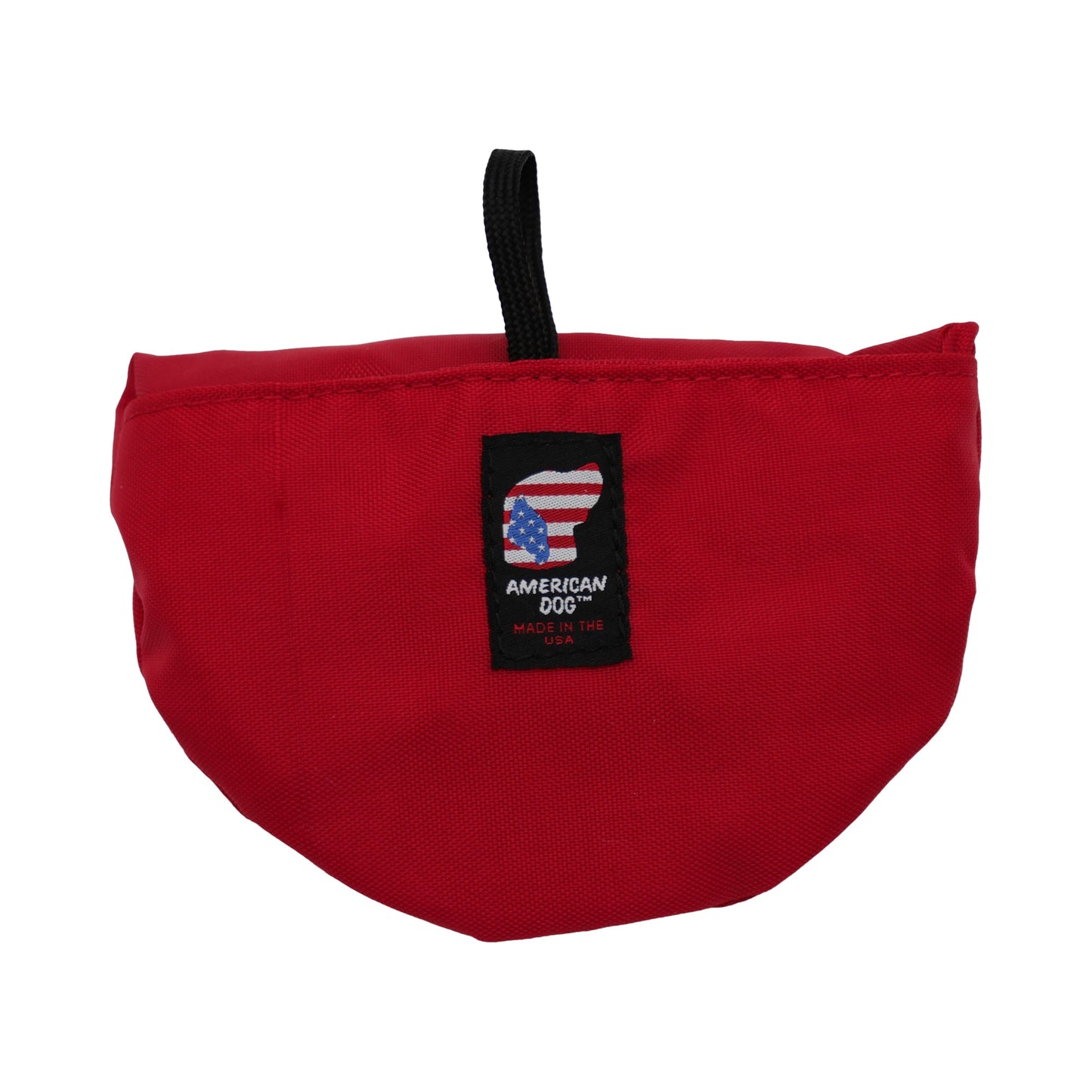 Stowable H2O - Water Bowl - American Dog