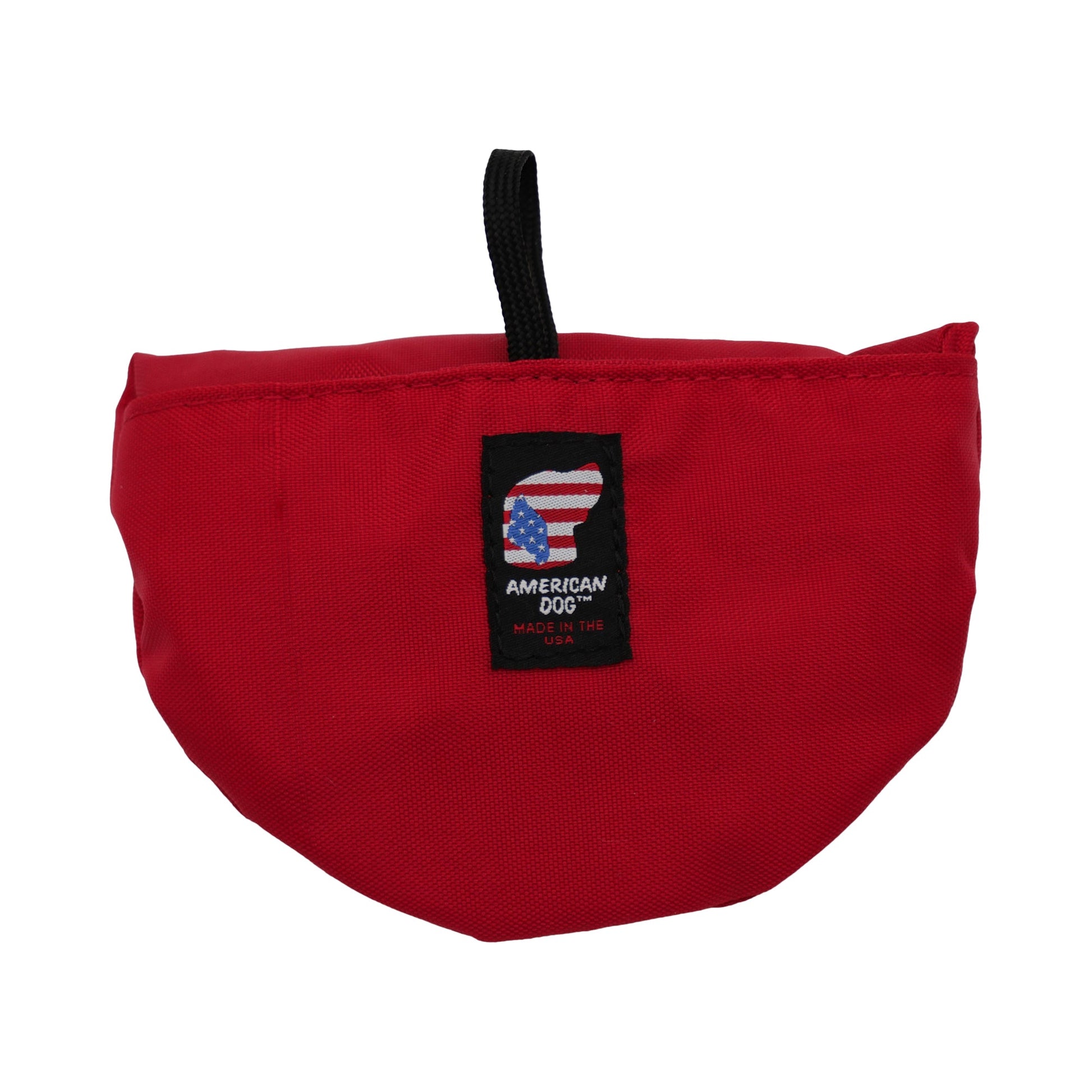 Stowable H2O - Water Bowl - American Dog