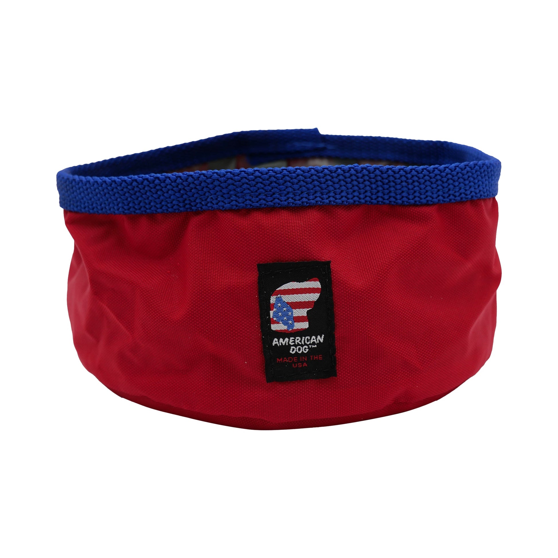 Stowable H2O - Water Bowl - American Dog