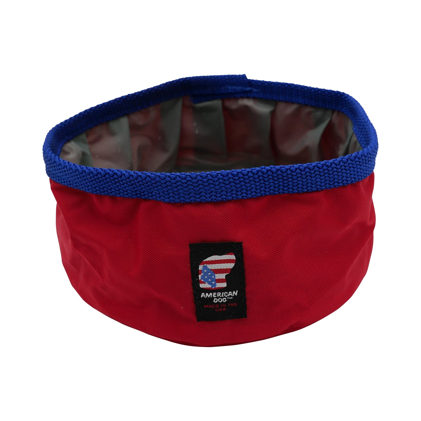 Stowable H2O - Water Bowl - American Dog - Red - sku - 8802662341