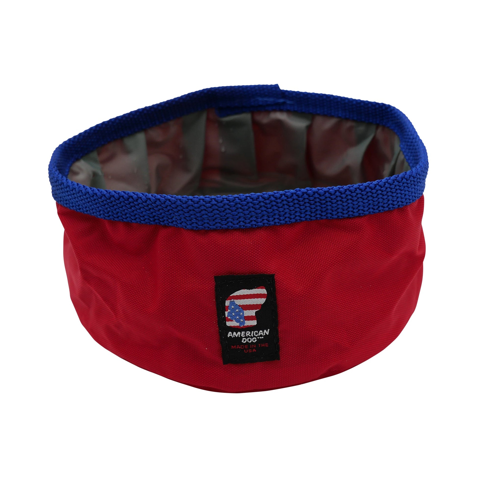 Stowable H2O - Water Bowl - American Dog - Red - sku - 8802662341