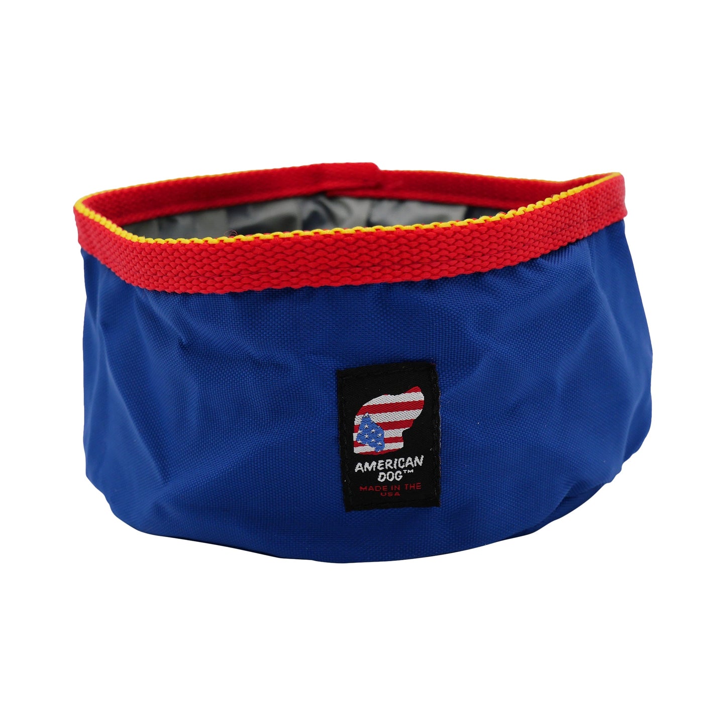 Stowable H2O - Water Bowl - American Dog