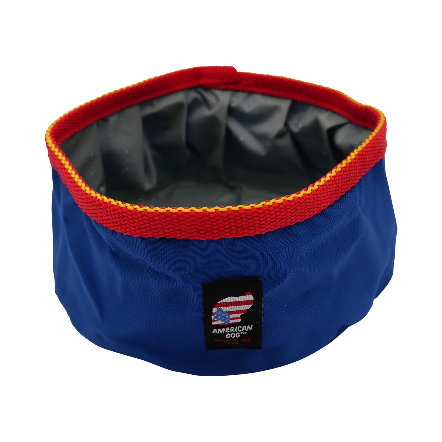 Stowable H2O - Water Bowl - American Dog