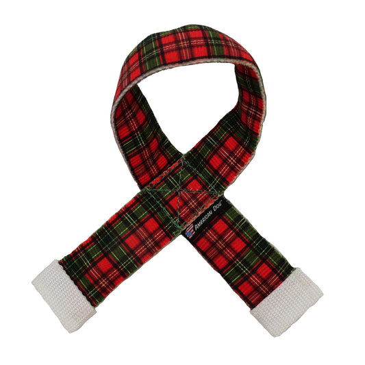 Fire Hose Holiday Scarf Tug Ballistic Crinkles Floats 🐕