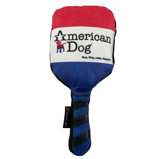 Pickle Ball Paddle - Dog Toys - American Dog