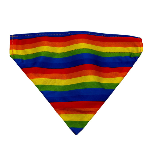 Bandana - Dog bandana - American Dog - Rainbow - Small - sku - 44234600546563