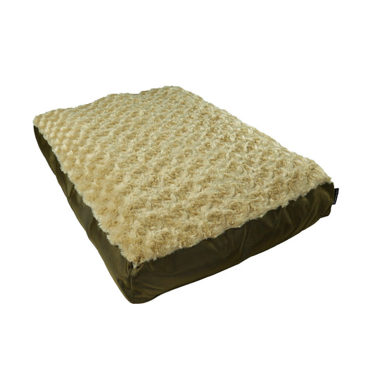 Dog Bed Rectangle Furvana™ - Dog Bed - American Dog